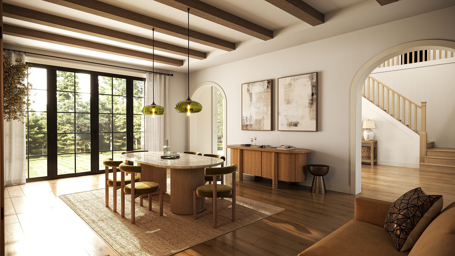 Sophisticated Dining Room Colors to Impress Your Guests